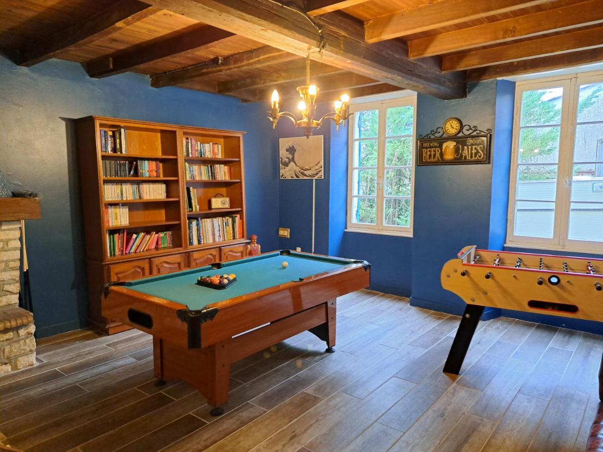 Le Moulin Etourneau - 3 Gites Avec 2 Piscines Champagnac  Luaran gambar