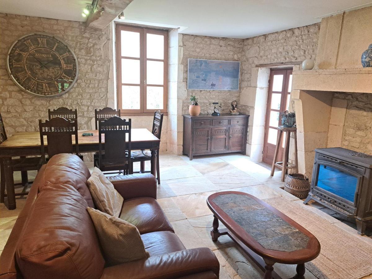 Le Moulin Etourneau - 3 Gites Avec 2 Piscines Champagnac  Luaran gambar