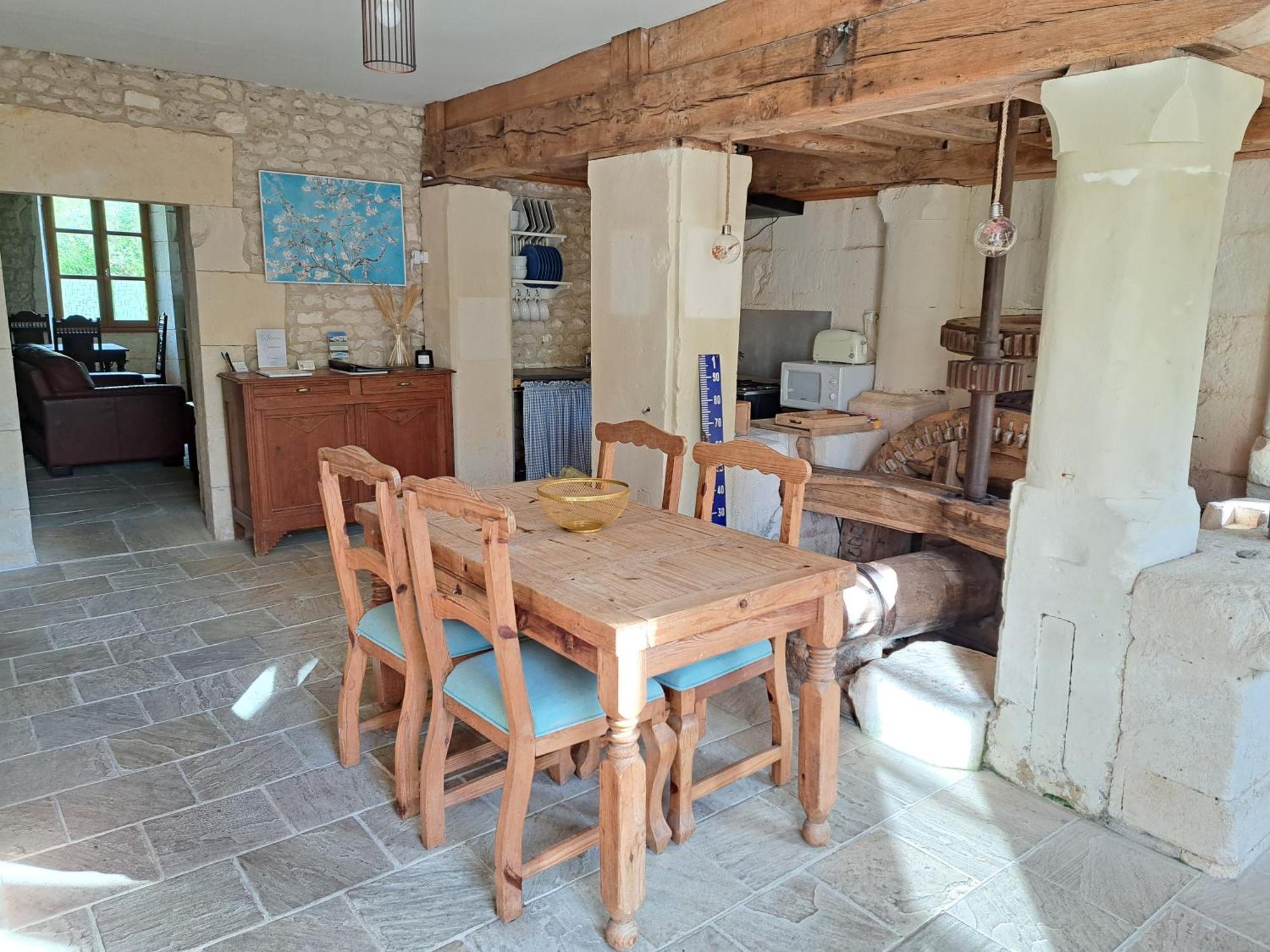 Le Moulin Etourneau - 3 Gites Avec 2 Piscines Champagnac  Luaran gambar