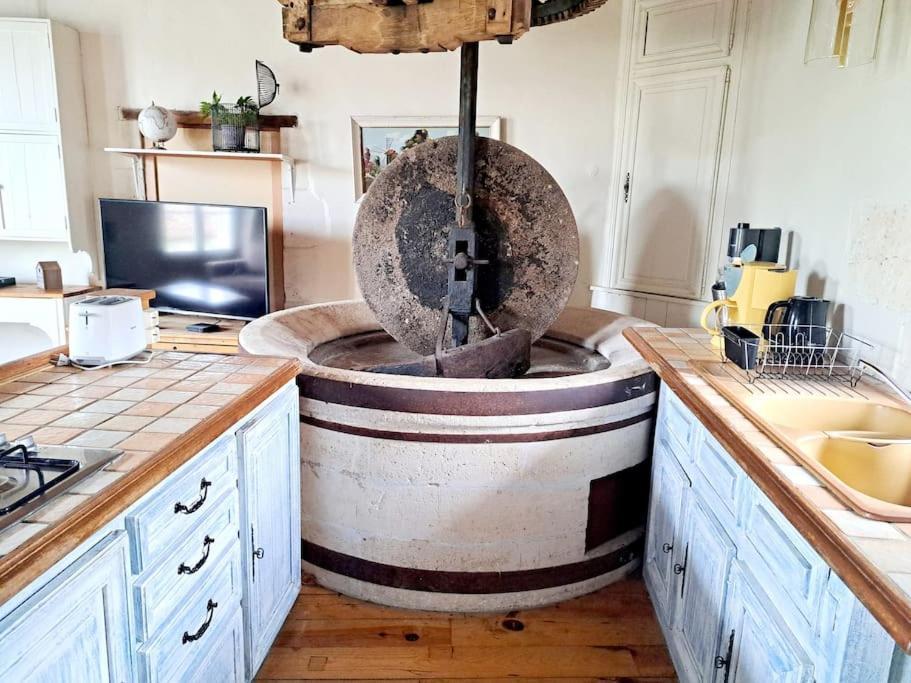 Le Moulin Etourneau - 3 Gites Avec 2 Piscines Champagnac  Luaran gambar
