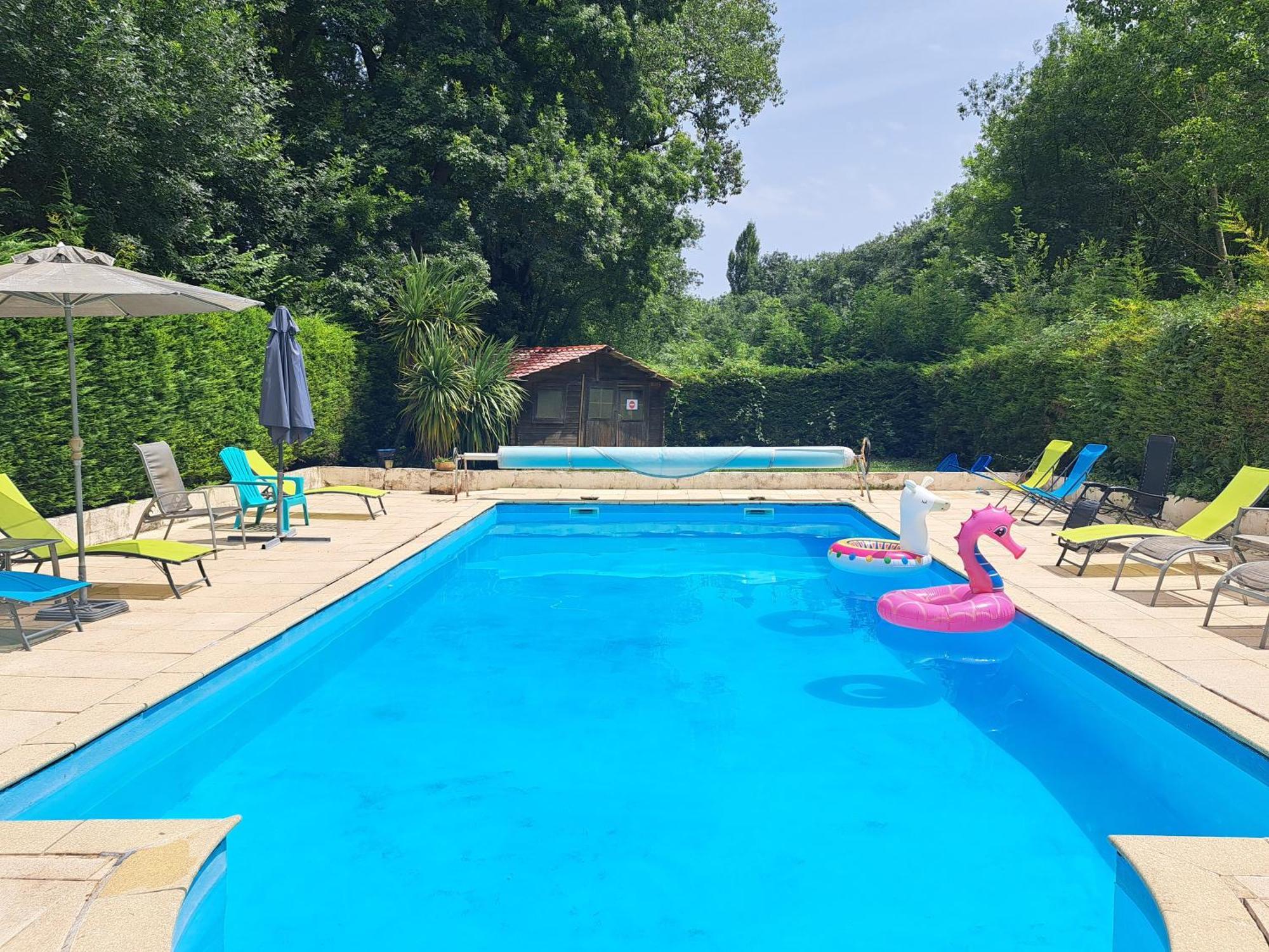 Le Moulin Etourneau - 3 Gites Avec 2 Piscines Champagnac  Luaran gambar